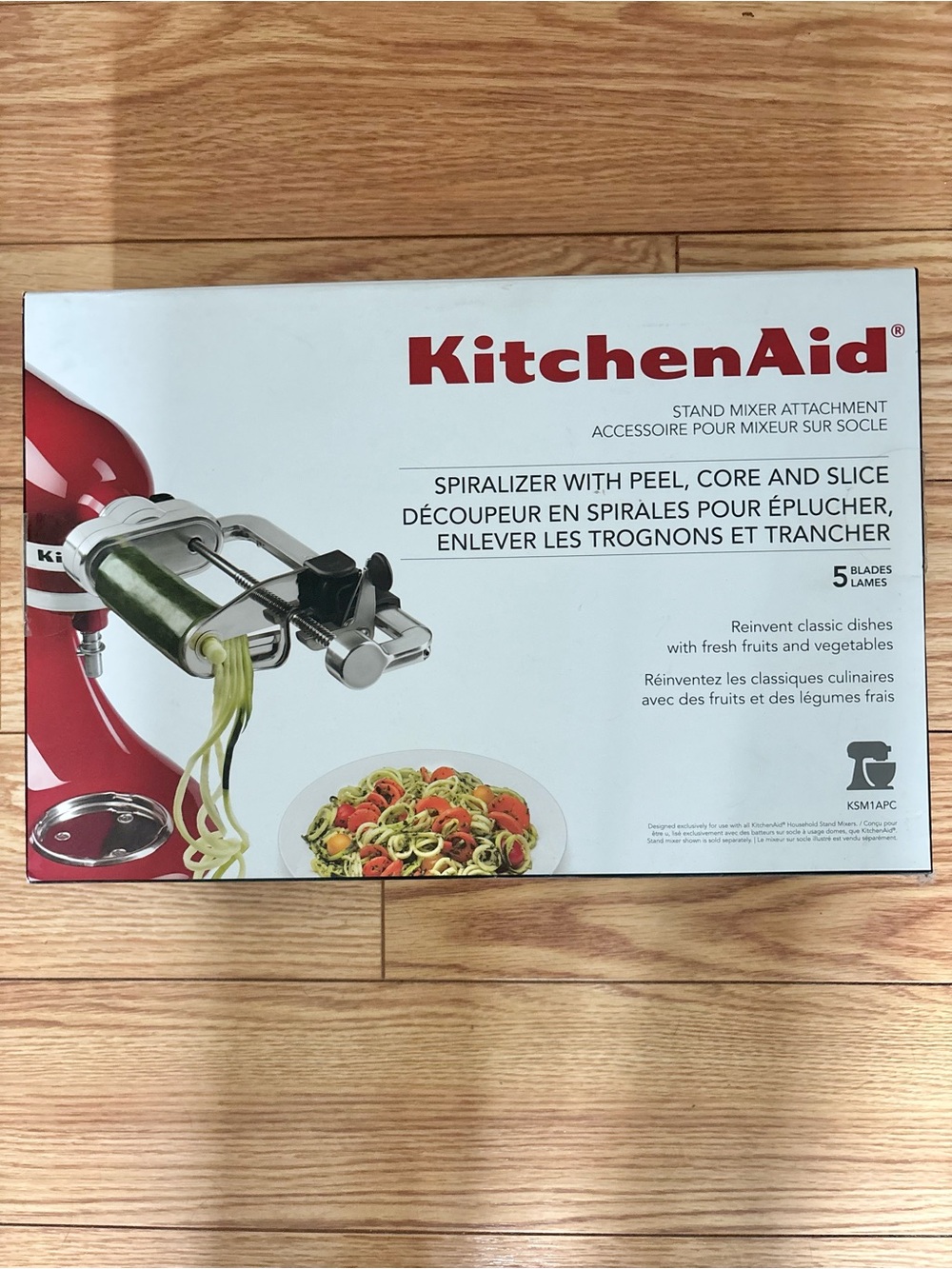 Kitchen Aid Spiralizer